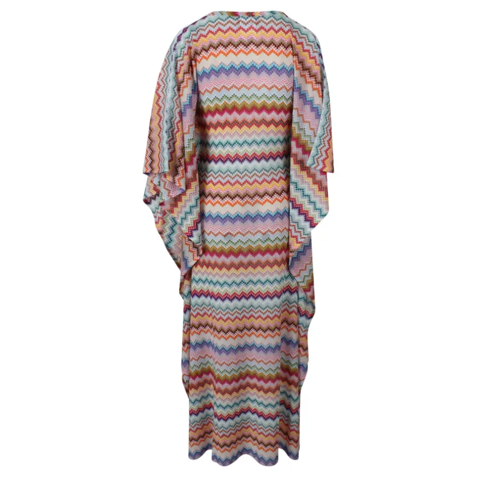 Batwing Sleeve Beach Caftan Dame Bluser & Skjorter
