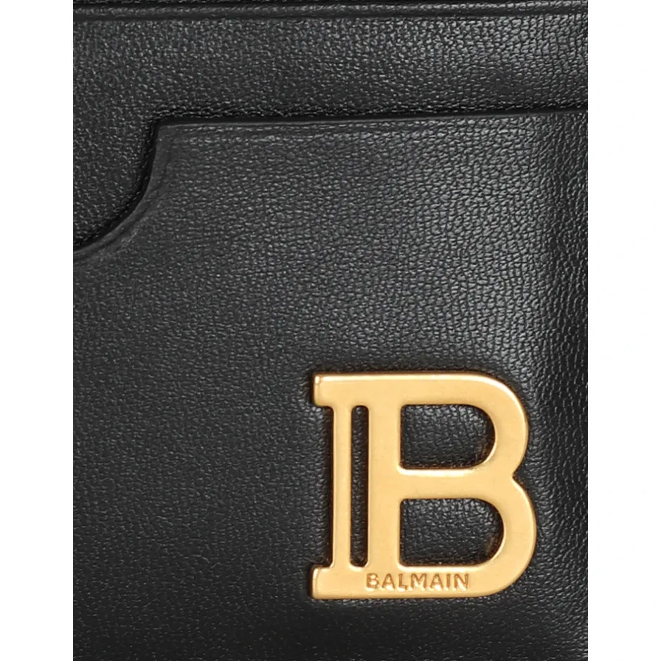 New B-Buzz Kortholder i Glat Læder Dame Punge & Kortholder