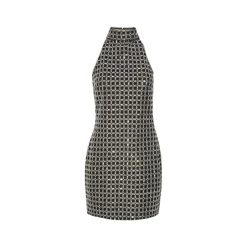 Best Beaded Halterneck Dress Dame Kjoler