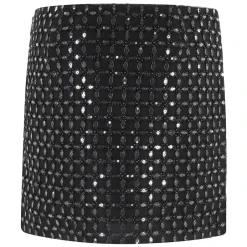 Clearance Beaded Mini Skirt Dame Nederdele
