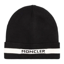 Outlet Beanie med logo Børn Huer & Kasketter