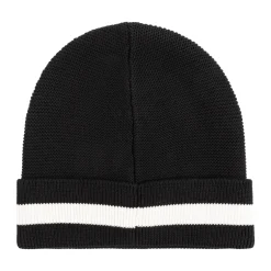 Outlet Beanie med logo Børn Huer & Kasketter