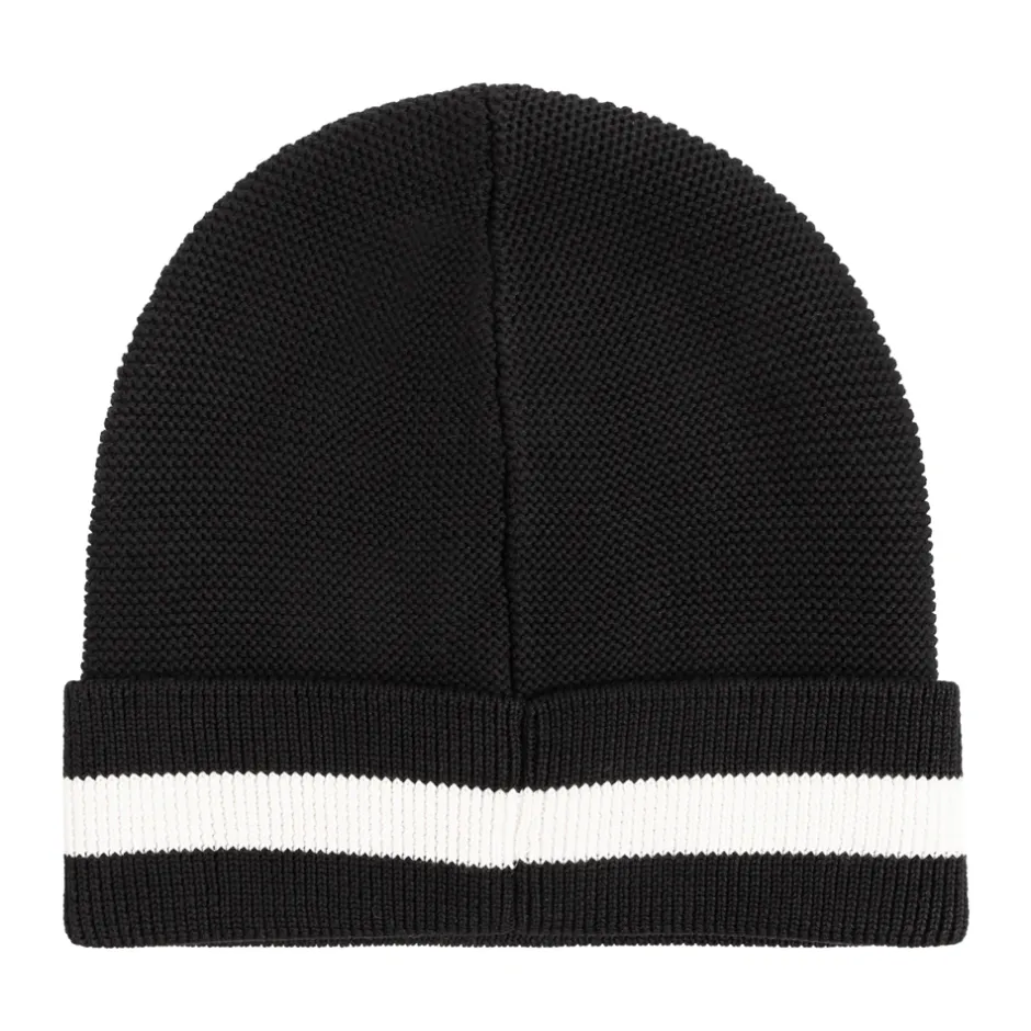 Outlet Beanie med logo Børn Huer & Kasketter