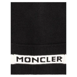 Outlet Beanie med logo Børn Huer & Kasketter