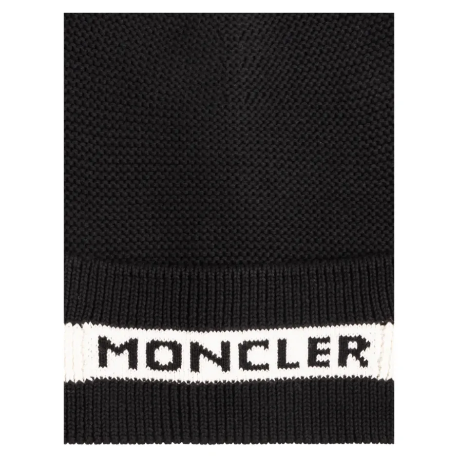 Outlet Beanie med logo Børn Huer & Kasketter