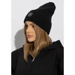 Outlet Beanie med logo Dame Huer & Kasketter