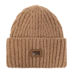 Beanie med logo patch Børn Huer & Kasketter