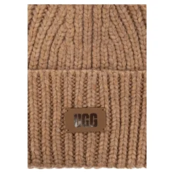 Beanie med logo patch Børn Huer & Kasketter