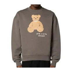 Outlet Bear in Mind Sweatshirt med Bamse Motiv Trøjer|Sweatshirts