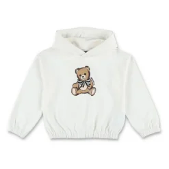 Discount Bear Print Hoodie Leggings Sæt Børn Bodystocking & Sæt