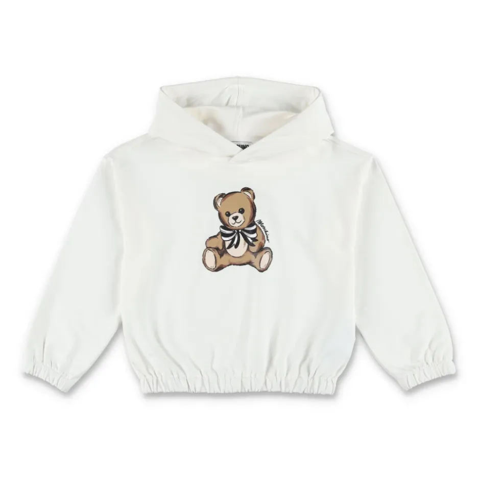 Discount Bear Print Hoodie Leggings Sæt Børn Bodystocking & Sæt