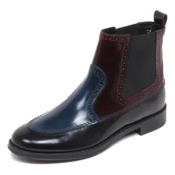 Outlet Beatles Bordeaux Støvle Sko Dame Chelsea Boots