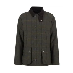 Clearance Bedale Check Wool Jacket Jakker