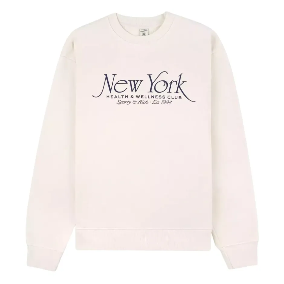 Hot Logo Sweatshirt Rund Hals Dame Sweatshirts