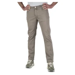 Outlet Beige 5-lomme herrebukser Jeans