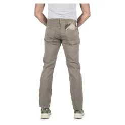 Outlet Beige 5-lomme herrebukser Jeans