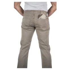 Outlet Beige 5-lomme herrebukser Jeans