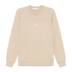 Discount Ribbed Crew Neck Sweater Trøjer|Sweatshirts