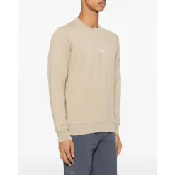 Discount Ribbed Crew Neck Sweater Trøjer|Sweatshirts