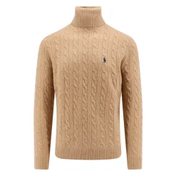 Clearance Ribbed Langærmet Sweater Strik