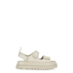 Clearance Sandaler Rund Tå Velcrolukning Dame Sandaler