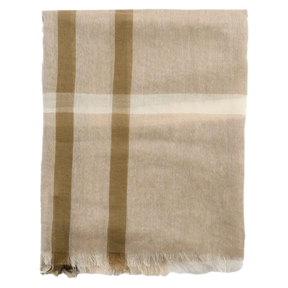 Tartan Tørklæde Maisy Stil Dame Tørklæder