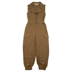 Hot tracksuit med krave og lynlås Børn Jumpsuits