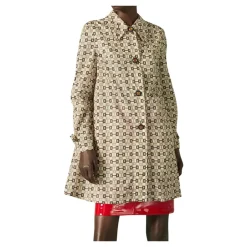 Trench Coat Kvinders Mode Dame Frakker