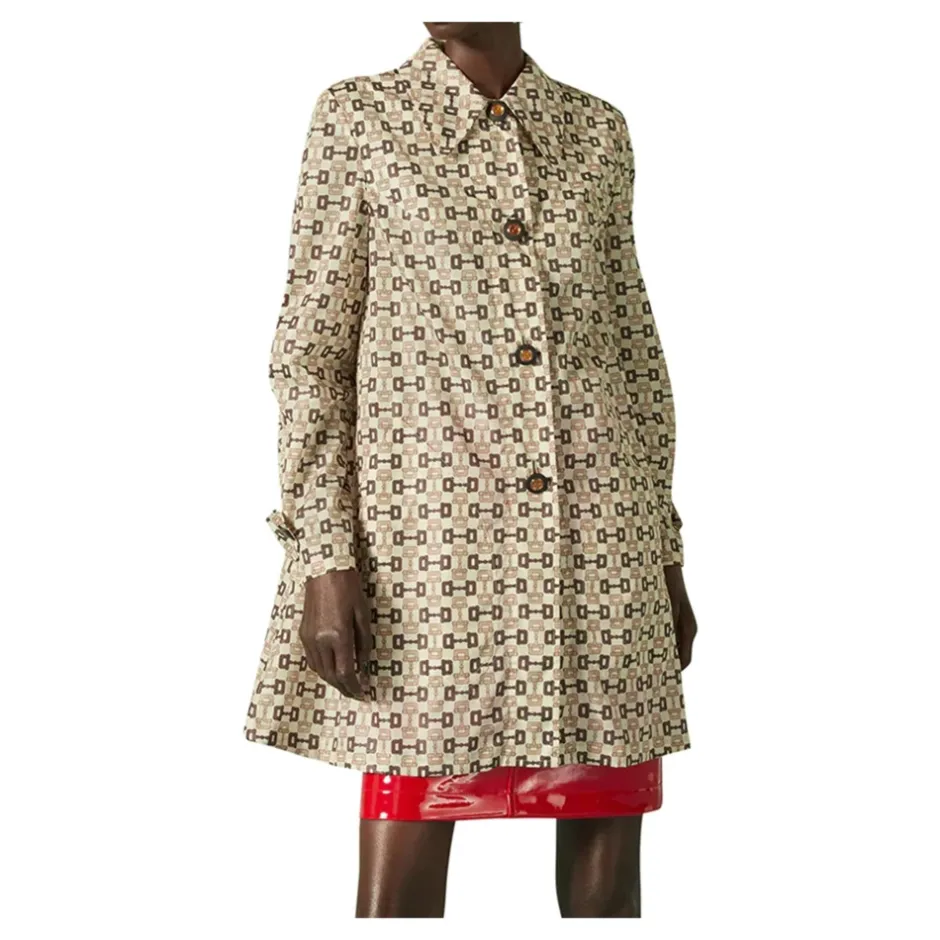 Trench Coat Kvinders Mode Dame Frakker