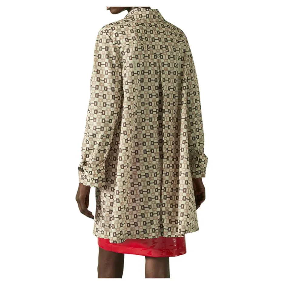 Trench Coat Kvinders Mode Dame Frakker