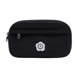 Clearance Belt Bag - - Nylon - Black Dame Bæltetasker
