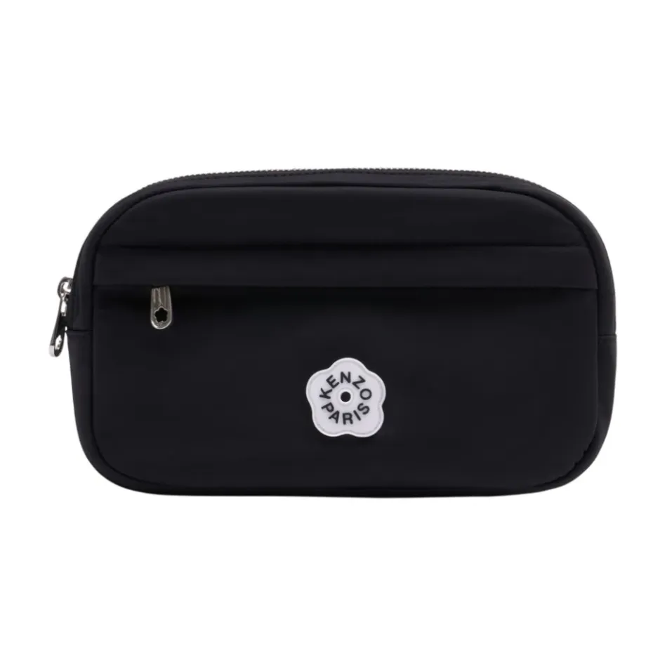 Clearance Belt Bag - - Nylon - Black Dame Bæltetasker