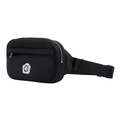 Clearance Belt Bag - - Nylon - Black Dame Bæltetasker