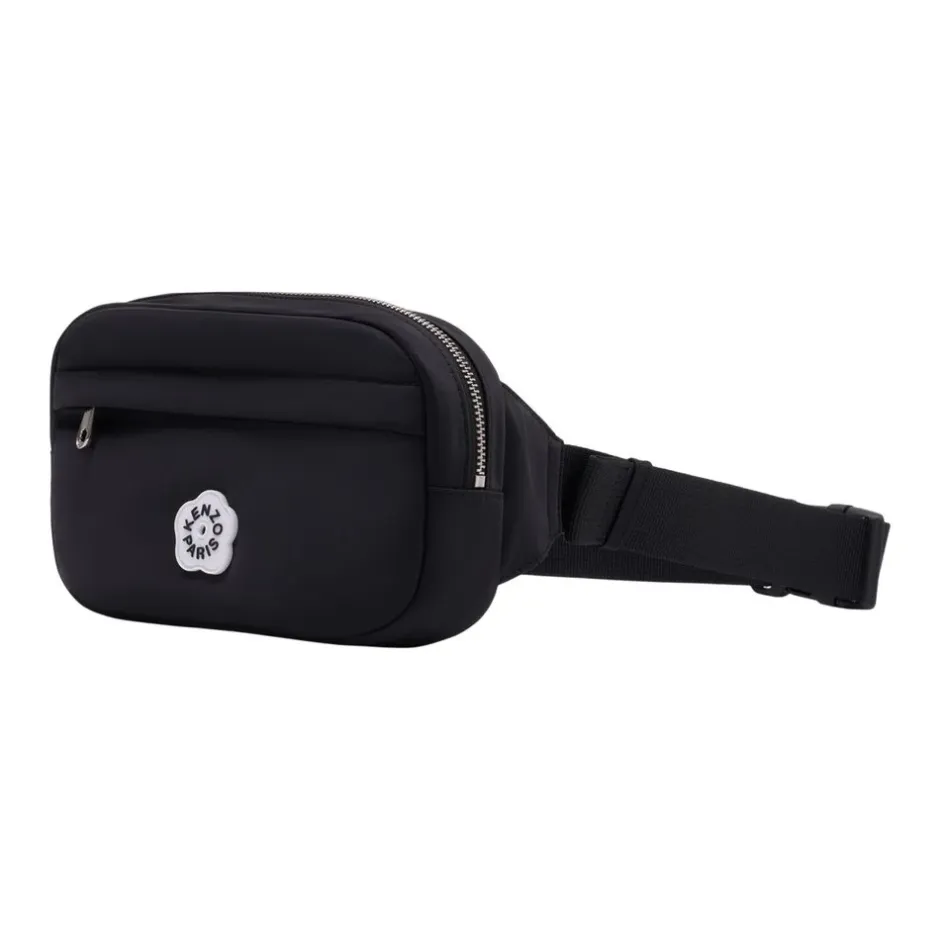 Clearance Belt Bag - - Nylon - Black Dame Bæltetasker