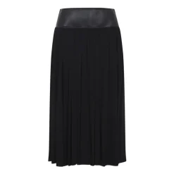 Sale Belt Midi Skirt Dame Nederdele