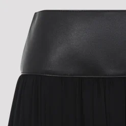 Sale Belt Midi Skirt Dame Nederdele