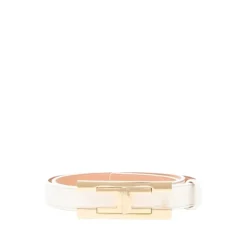 Discount Belt With Logo Dame Bælter