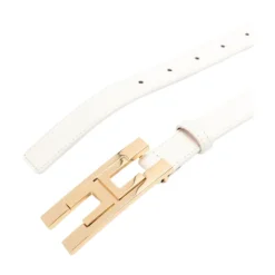 Discount Belt With Logo Dame Bælter