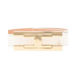 Discount Belt With Logo Dame Bælter