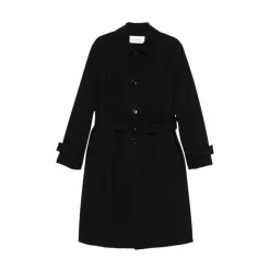 Outlet Belted Coat Frakker