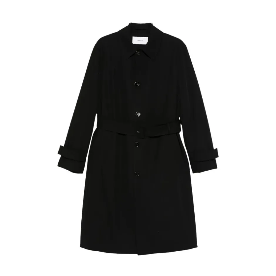 Outlet Belted Coat Frakker