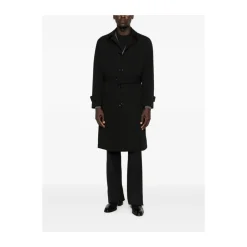 Outlet Belted Coat Frakker