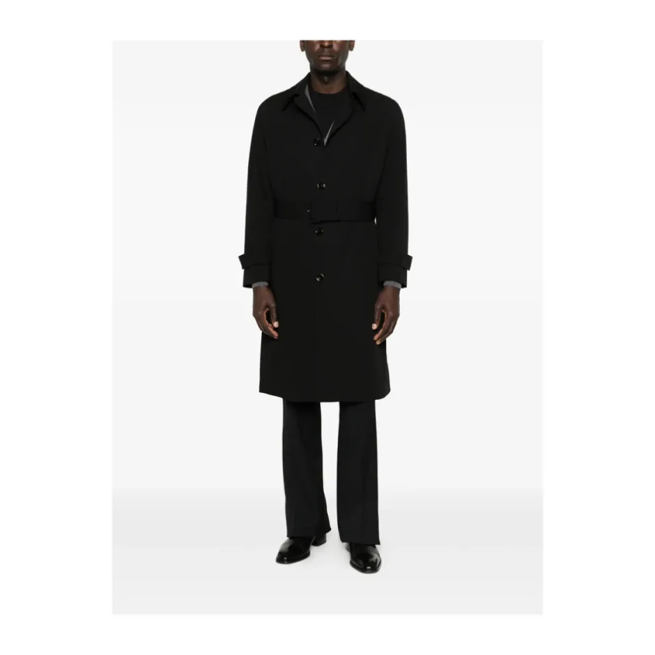 Outlet Belted Coat Frakker