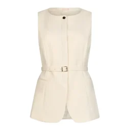 Sale Belted Waistcoat Dame Jakker