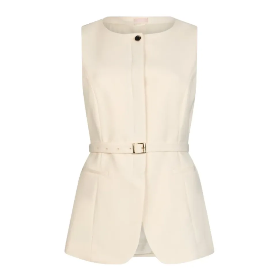 Sale Belted Waistcoat Dame Jakker