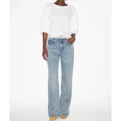 Outlet Belvira Wide Jeans Dame Jeans