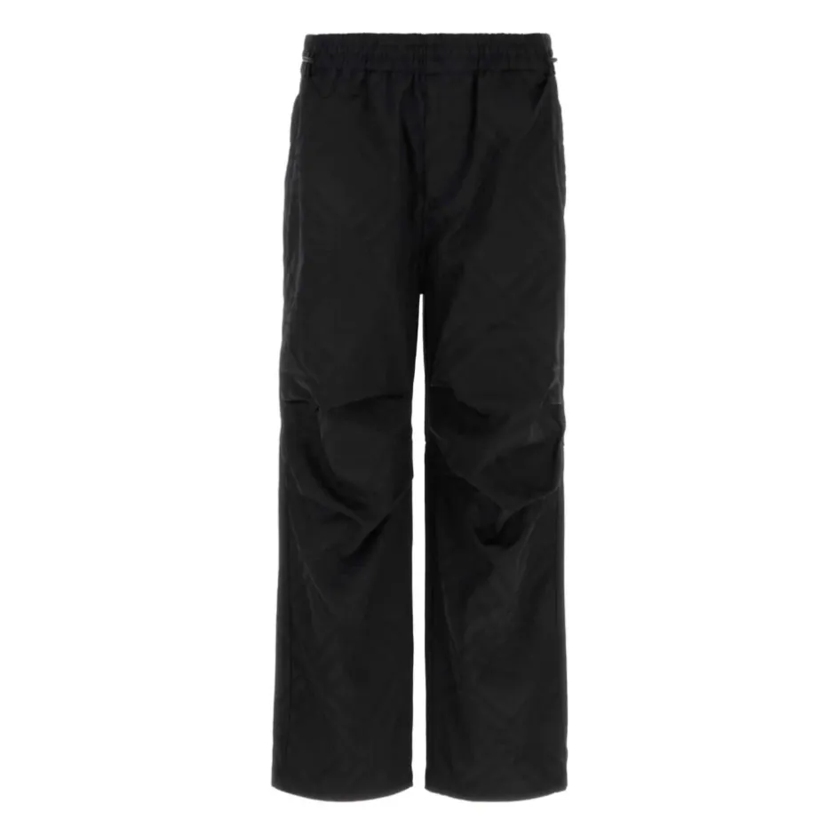 New Bias Check Nylon Cargo Trousers Træningsbukser & Tights