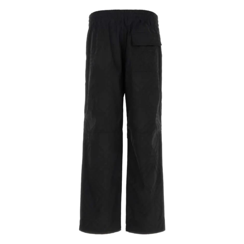 New Bias Check Nylon Cargo Trousers Træningsbukser & Tights