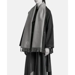 Hot Bicolour Anagram Scarf Dame Tørklæder