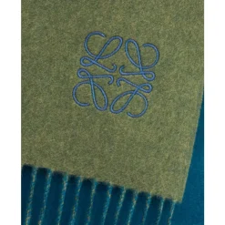 Hot Bicolour Anagram Scarf Dame Tørklæder